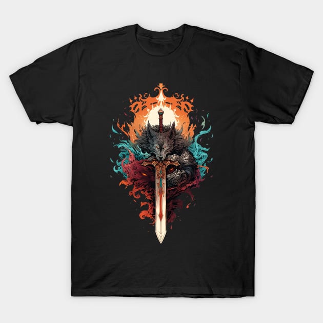 dark soul T-Shirt by dorapeterx